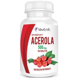 Acerola 500 mg 150 tabletek