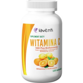 Witamina C 1000 Plus Bioflawonoidy 120 tabletek